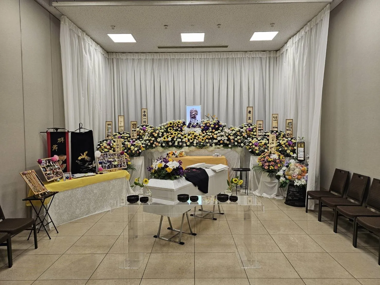 四ツ木祭斎場 桜の間 無宗教