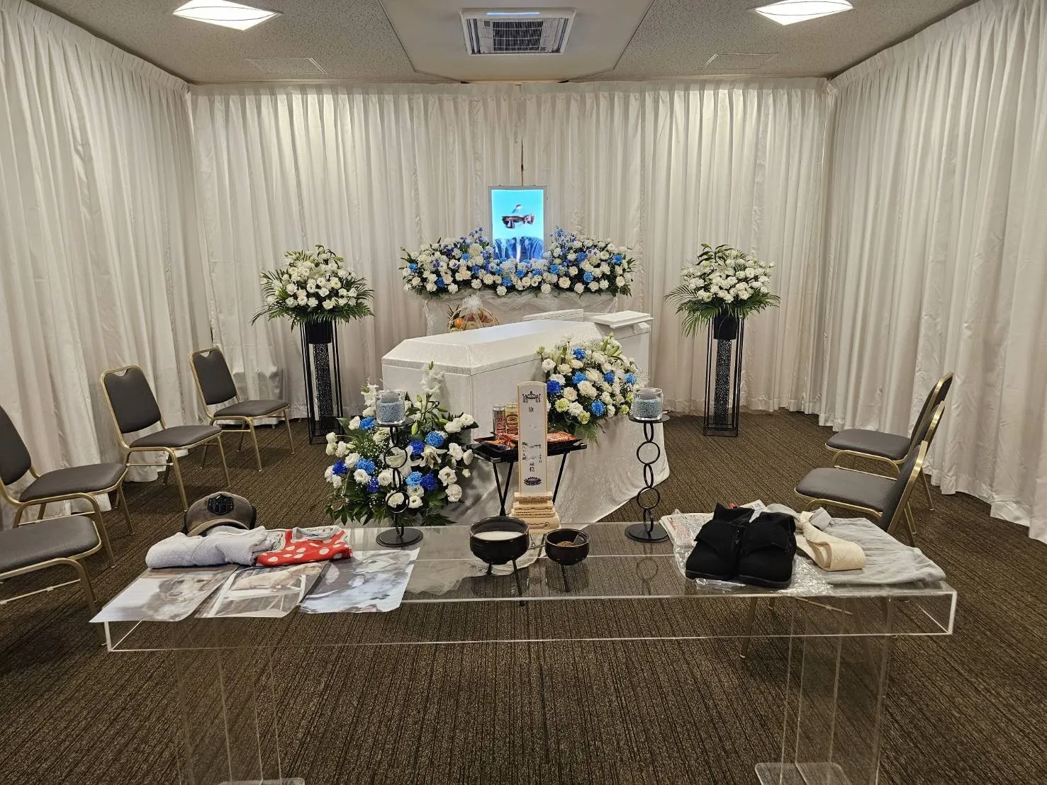 谷塚斎場 菊の間 無宗教