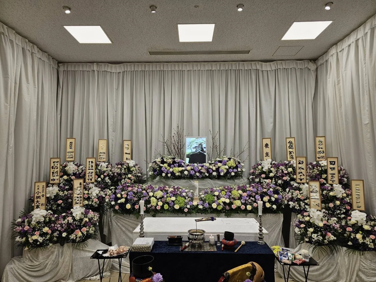 四ツ木斎場 雪5式場