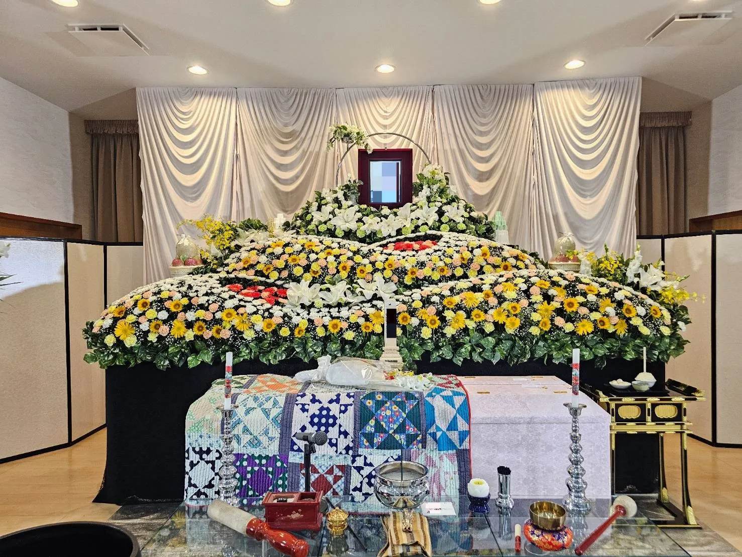 新隆寺での家族葬